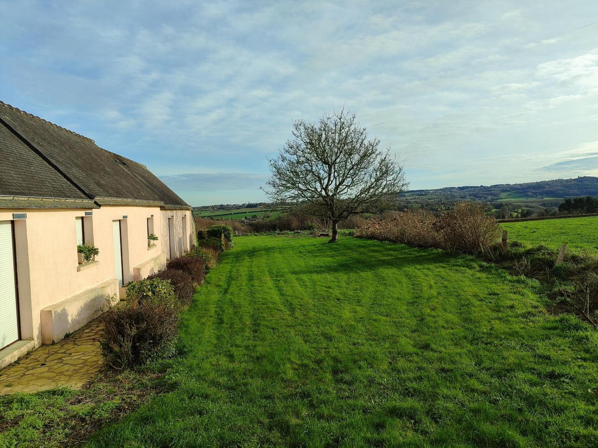 Chez Herveline Le Fer Plouigneau Exterior foto